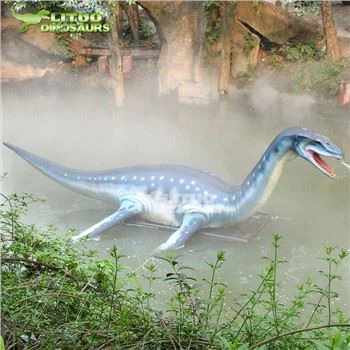 Animatronický Plesiosaurus