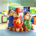 Alvin a socha Chipmunků