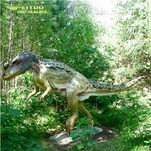 Animatronický Ceratosaurus