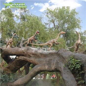 Animatronická coelophysis