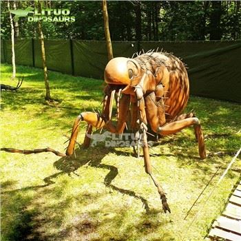 Animatronická blecha