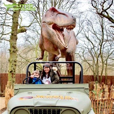 Elektronický model dinosaura Zigong