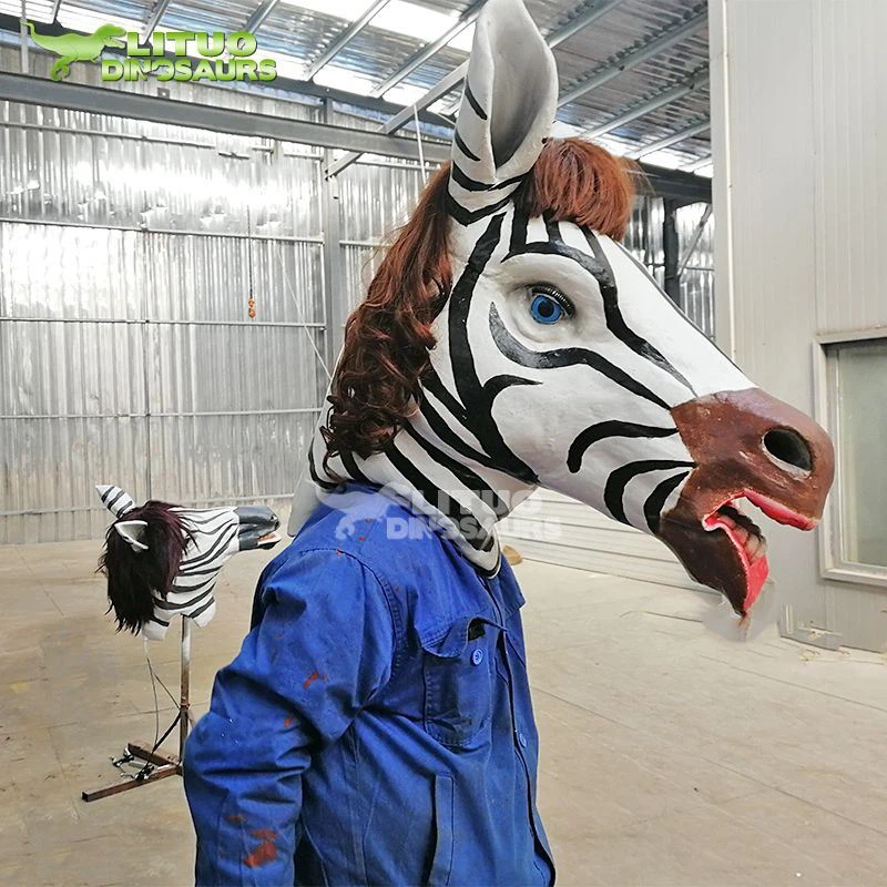 Zebra maska
